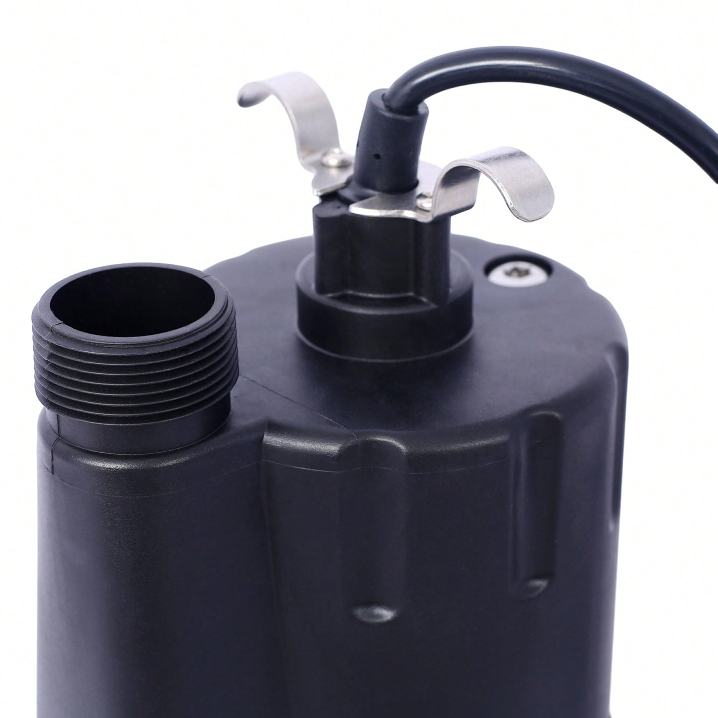 1/3HP Submersible Water Pump 2500GPH Thermoplastic Utility Pump With 10ft Power Cord For Efficient Water Transfer Indoor Outdoor Use