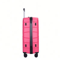 3-Piece Lightweight Hardshell Luggage Set With TSA Lock
