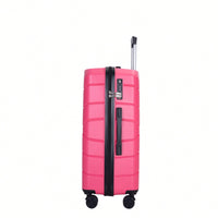 3-Piece Lightweight Hardshell Luggage Set With TSA Lock