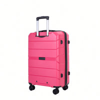 3-Piece Lightweight Hardshell Luggage Set With TSA Lock