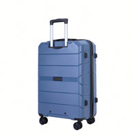 3-Piece Lightweight Hardshell Luggage Set With TSA Lock