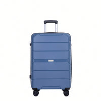 3-Piece Lightweight Hardshell Luggage Set With TSA Lock