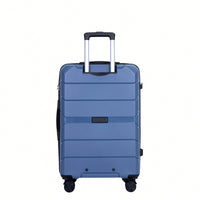 3-Piece Lightweight Hardshell Luggage Set With TSA Lock