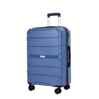 3-Piece Lightweight Hardshell Luggage Set With TSA Lock