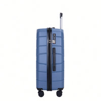 3-Piece Lightweight Hardshell Luggage Set With TSA Lock