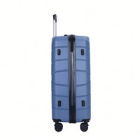 3-Piece Lightweight Hardshell Luggage Set With TSA Lock
