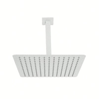 Premium Large Rainfall Shower Head In 304 Stainless Steel - Ideal Bathroom Upgrade