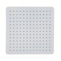 Premium Large Rainfall Shower Head In 304 Stainless Steel - Ideal Bathroom Upgrade