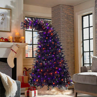 6FT Bendable Style Artificial Christmas Tree With 1,080 Lush Branch Tips & 300 LED Lights - Perfect For Halloween And Holiday Decorations