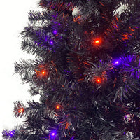 6FT Bendable Style Artificial Christmas Tree With 1,080 Lush Branch Tips & 300 LED Lights - Perfect For Halloween And Holiday Decorations