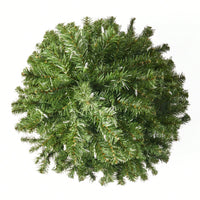 4.5-Foot Hinged Artificial Christmas Tree With 200 Clear UL-Certified Lights - 32-Inch Diameter