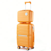 4-Piece Lightweight & Durable Expandable Luggage Set (14"/20"/24"/28") - Perfect For Travel And Adventure