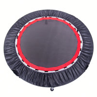40 Inch Mini Exercise Trampoline For Adults Or Kids - Indoor Fitness Rebounder Trampoline With Safety Pad | Max