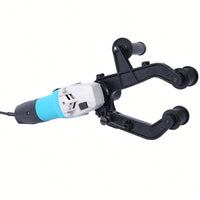 Stainless Steel Tube Belt Sander And Polisher - 110V 1300W Pipe Sander With Alumina Oxide Grinding And Polishing Tools