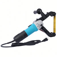 Stainless Steel Tube Belt Sander And Polisher - 110V 1300W Pipe Sander With Alumina Oxide Grinding And Polishing Tools