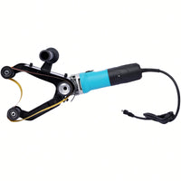 Stainless Steel Tube Belt Sander And Polisher - 110V 1300W Pipe Sander With Alumina Oxide Grinding And Polishing Tools