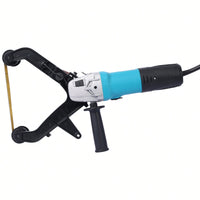 Stainless Steel Tube Belt Sander And Polisher - 110V 1300W Pipe Sander With Alumina Oxide Grinding And Polishing Tools