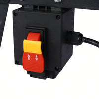 Precision Electric Router Table For Woodworking Projects - Versatile Benchtop Tool In Sleek Black Finish