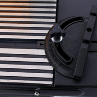 Precision Electric Router Table For Woodworking Projects - Versatile Benchtop Tool In Sleek Black Finish