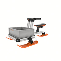 Ultimate Snow Upgrade Package For S-Kit, M-Kit, L-Kit, And Go-Kart – Enhance Your Winter Riding Experience