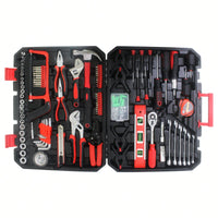 Comprehensive 238-Piece Hand Tool Set With Sturdy Tool Box For Home And Workshop Use
