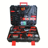 Comprehensive 238-Piece Hand Tool Set With Sturdy Tool Box For Home And Workshop Use
