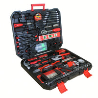 Comprehensive 238-Piece Hand Tool Set With Sturdy Tool Box For Home And Workshop Use