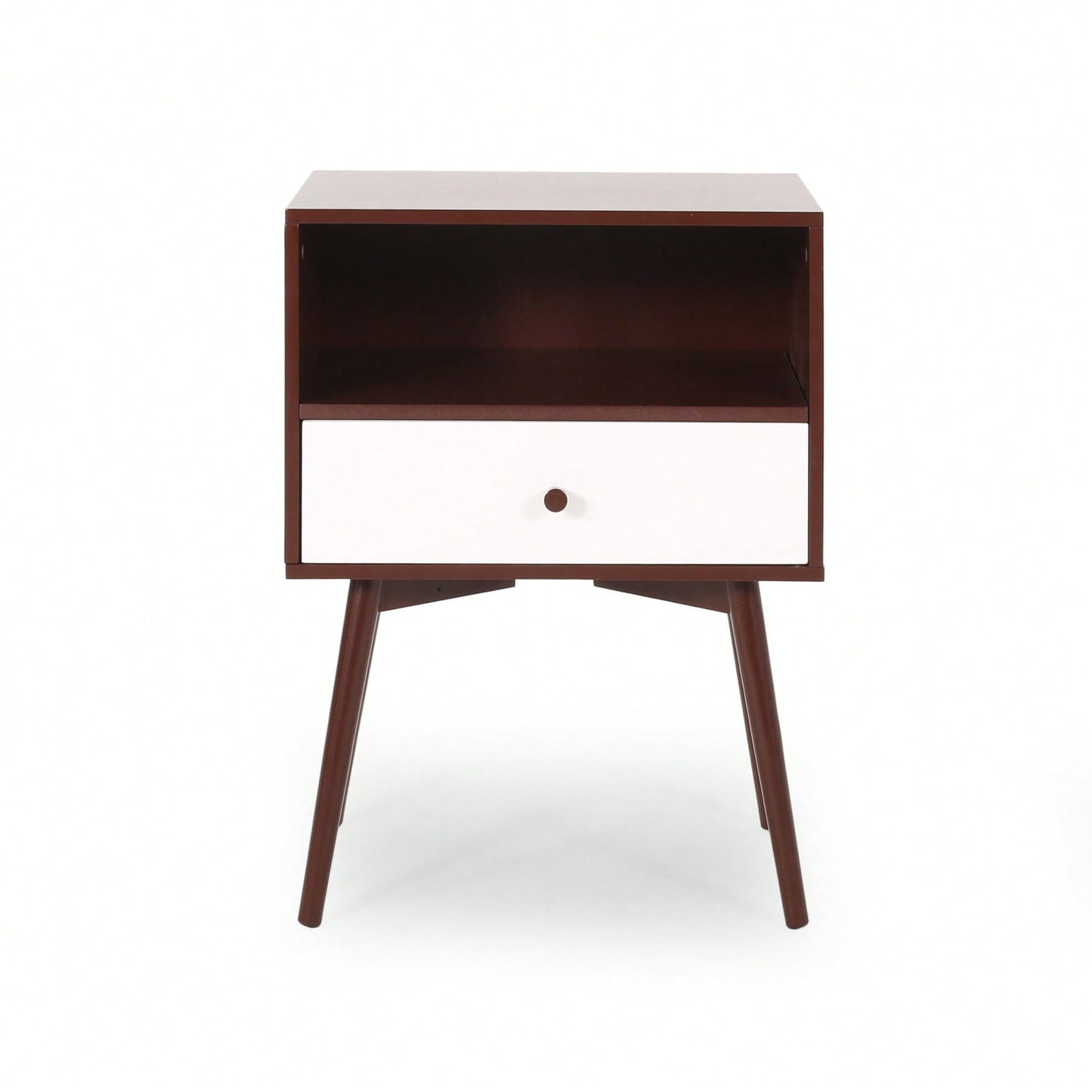 Elegant Modern Side Table For Living Room Or Bedroom - Stylish Accent Furniture Piece