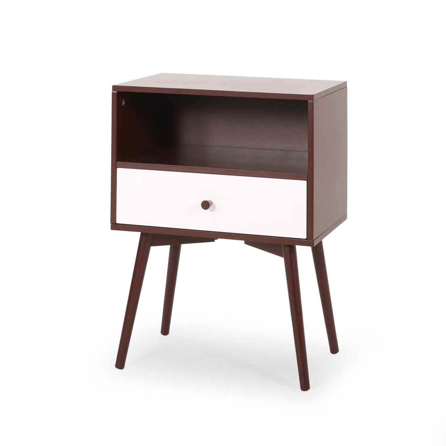 Elegant Modern Side Table For Living Room Or Bedroom - Stylish Accent Furniture Piece