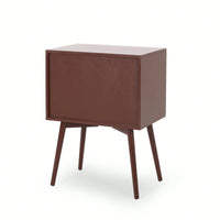 Elegant Modern Side Table For Living Room Or Bedroom - Stylish Accent Furniture Piece