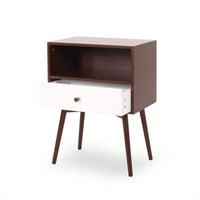 Elegant Modern Side Table For Living Room Or Bedroom - Stylish Accent Furniture Piece