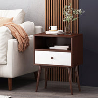 Elegant Modern Side Table For Living Room Or Bedroom - Stylish Accent Furniture Piece