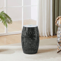 Stylish 12-Inch Teal Side Table For Modern Homes