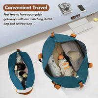 Stylish 20-Inch Hardshell Carry-On Luggage Set With Double Spinner Wheels And TSA Lock - Vintage White Travel Bag