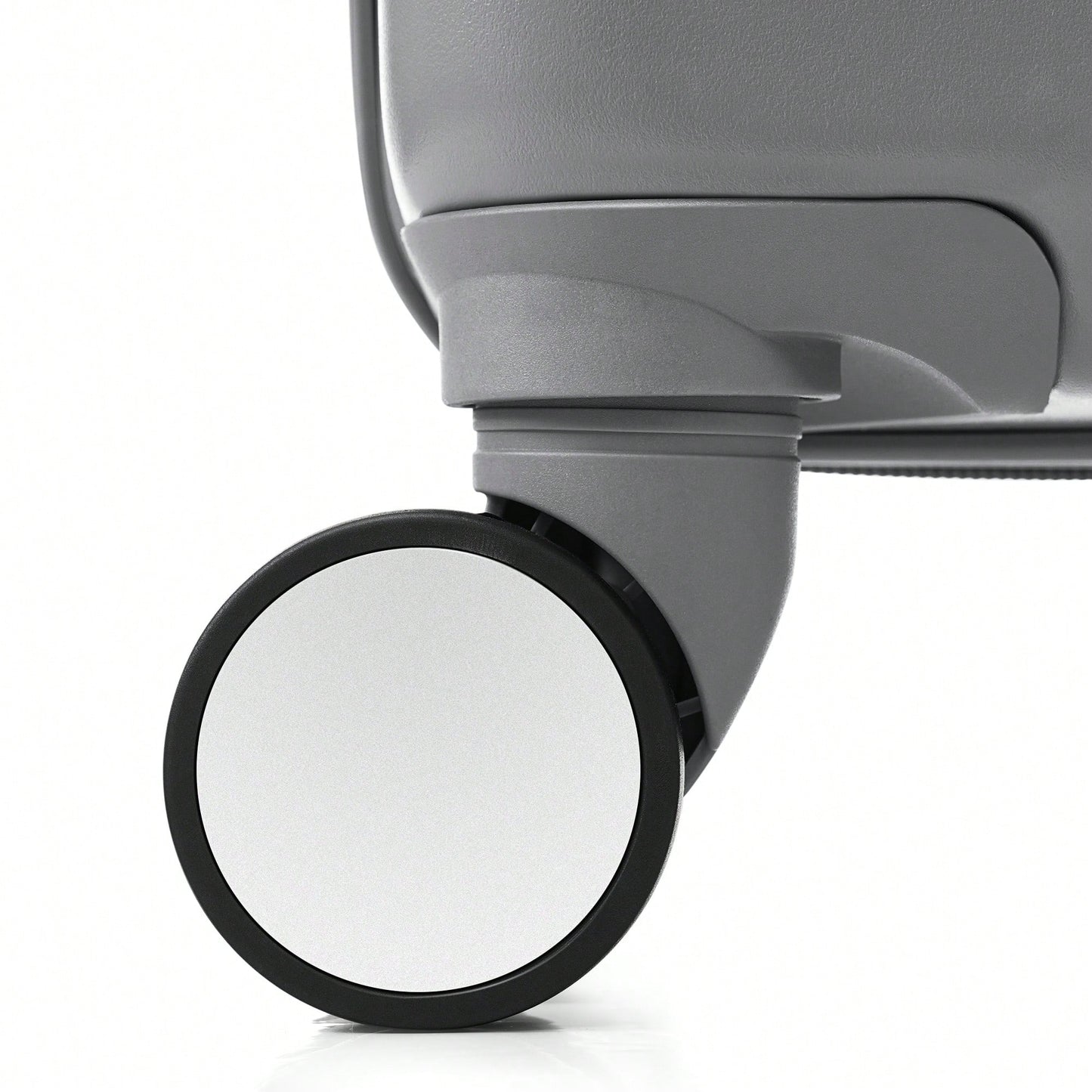 Light Blue 3-Piece Luggage Set with USB Port Airline Approved Carry-On Spinner Wheels 20 24 28 Inch Hard Shell