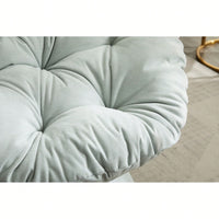 Luxurious Oversized 360° Swivel Barrel Chair - Stylish Papasan Accent Chair For Living Room And Bedroom Comfort