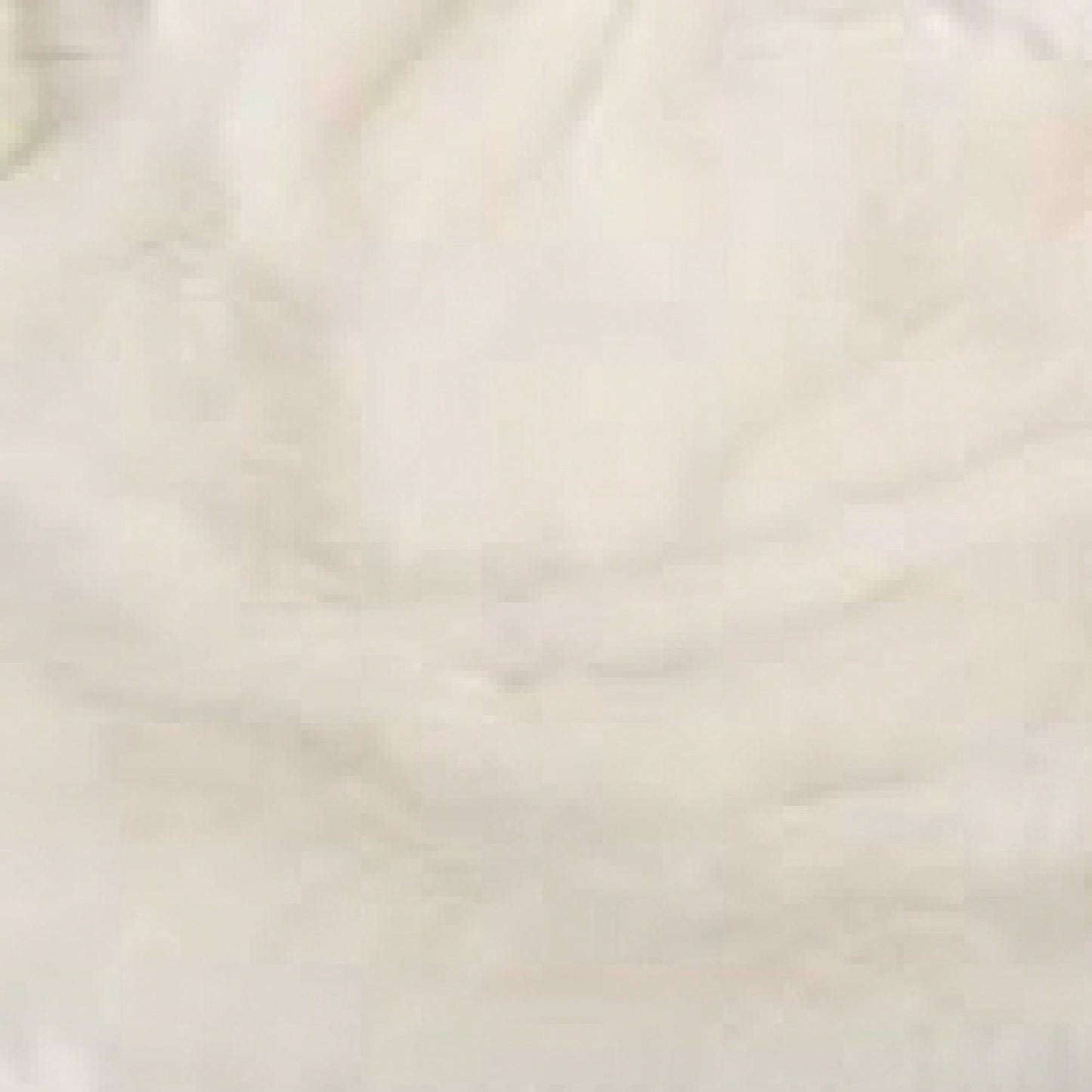 Luxurious White Faux Fur Bean Bag - Modern 3-Foot Design For Cozy Comfort
