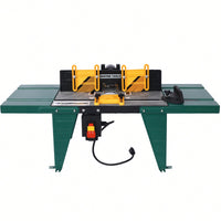 Versatile Electric Benchtop Router Table For Precision Woodworking Projects - Friendly Green Design