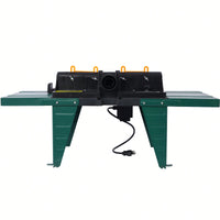 Versatile Electric Benchtop Router Table For Precision Woodworking Projects - Friendly Green Design