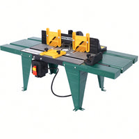 Versatile Electric Benchtop Router Table For Precision Woodworking Projects - Friendly Green Design