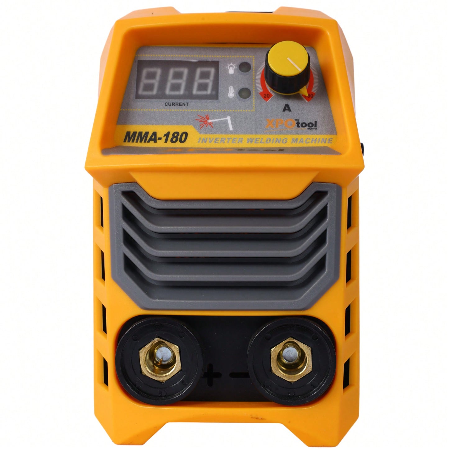 180A Dual Voltage MMA Welder - IGBT Inverter With LCD Display, Hot Start, And Accessories For Stick ARC Welding