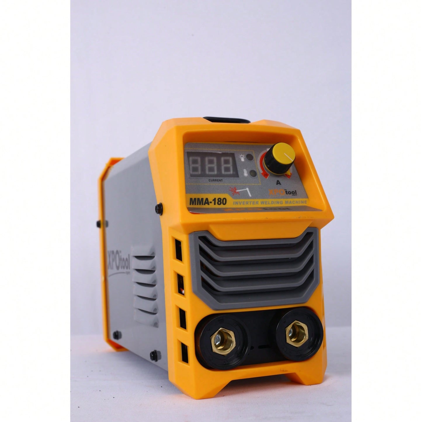 180A Dual Voltage MMA Welder - IGBT Inverter With LCD Display, Hot Start, And Accessories For Stick ARC Welding