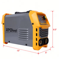 180A Dual Voltage MMA Welder - IGBT Inverter With LCD Display, Hot Start, And Accessories For Stick ARC Welding