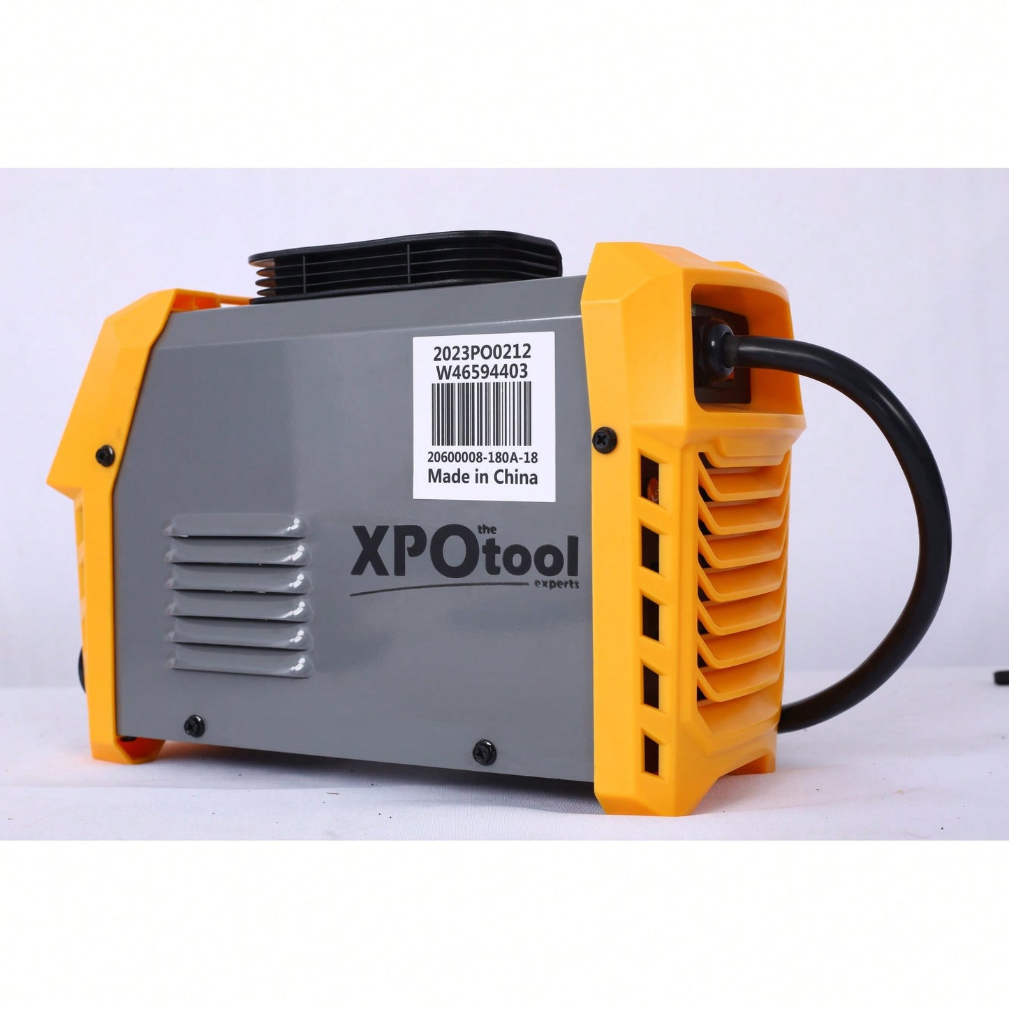 180A Dual Voltage MMA Welder - IGBT Inverter With LCD Display, Hot Start, And Accessories For Stick ARC Welding