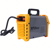 180A Dual Voltage MMA Welder - IGBT Inverter With LCD Display, Hot Start, And Accessories For Stick ARC Welding