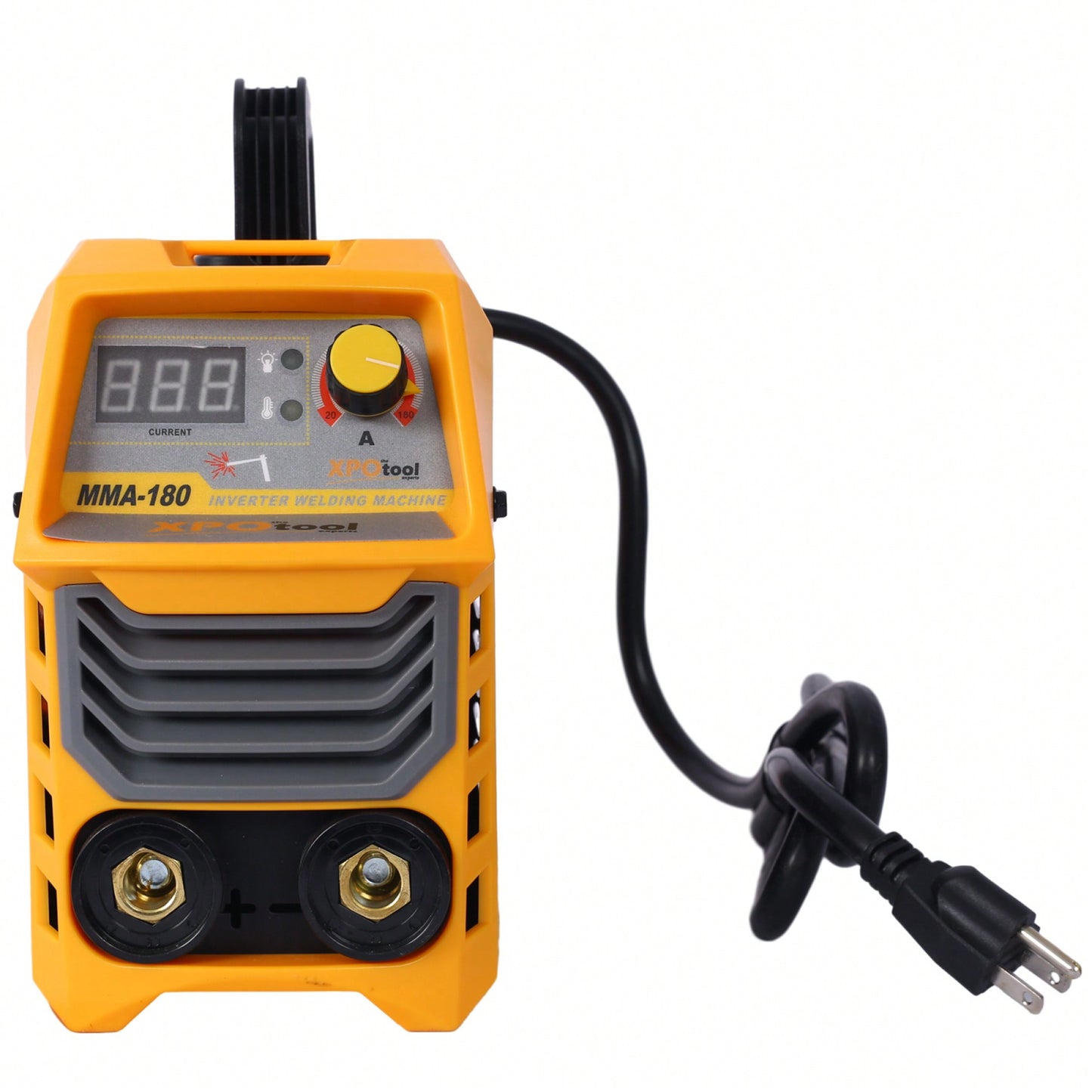 180A Dual Voltage MMA Welder - IGBT Inverter With LCD Display, Hot Start, And Accessories For Stick ARC Welding