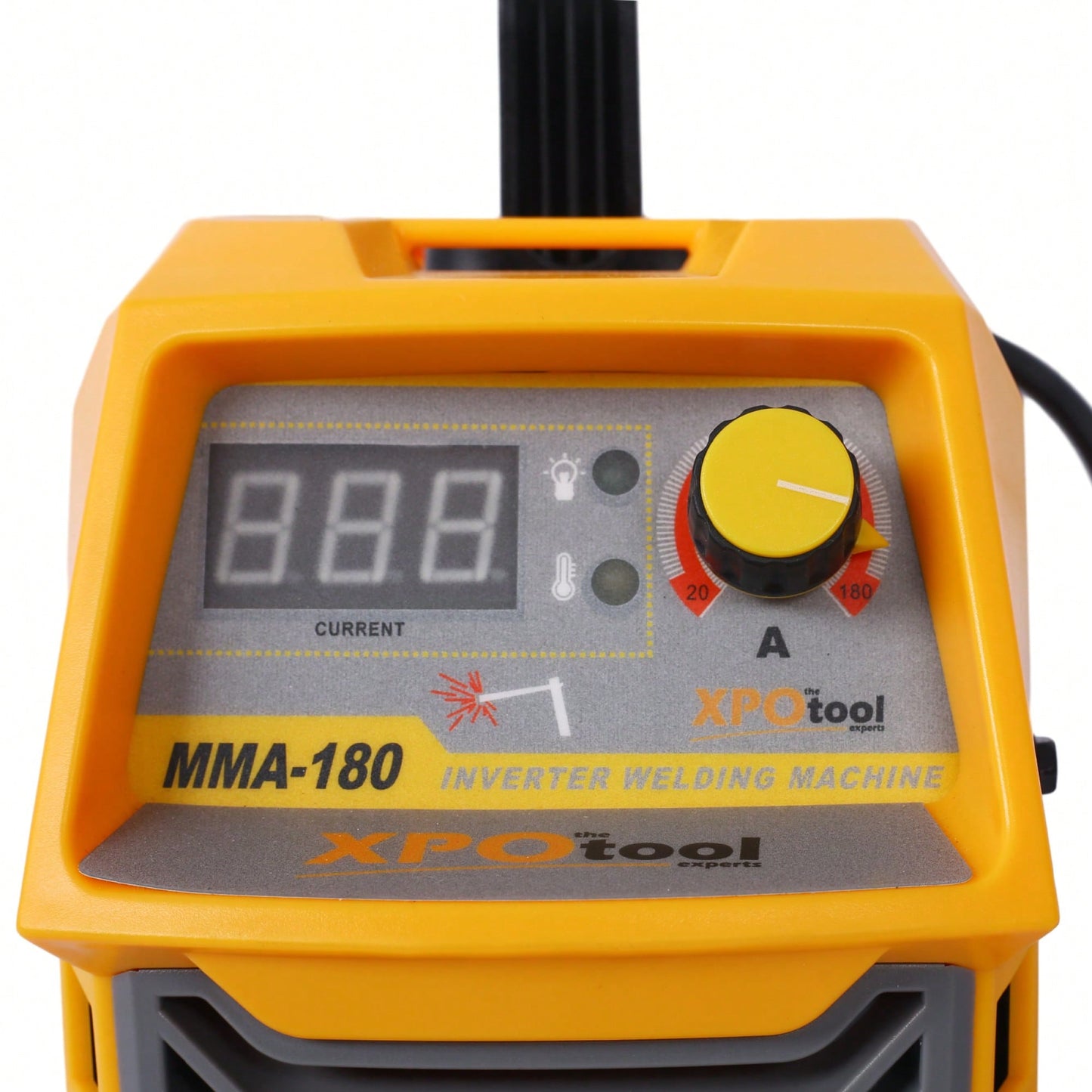 180A Dual Voltage MMA Welder - IGBT Inverter With LCD Display, Hot Start, And Accessories For Stick ARC Welding