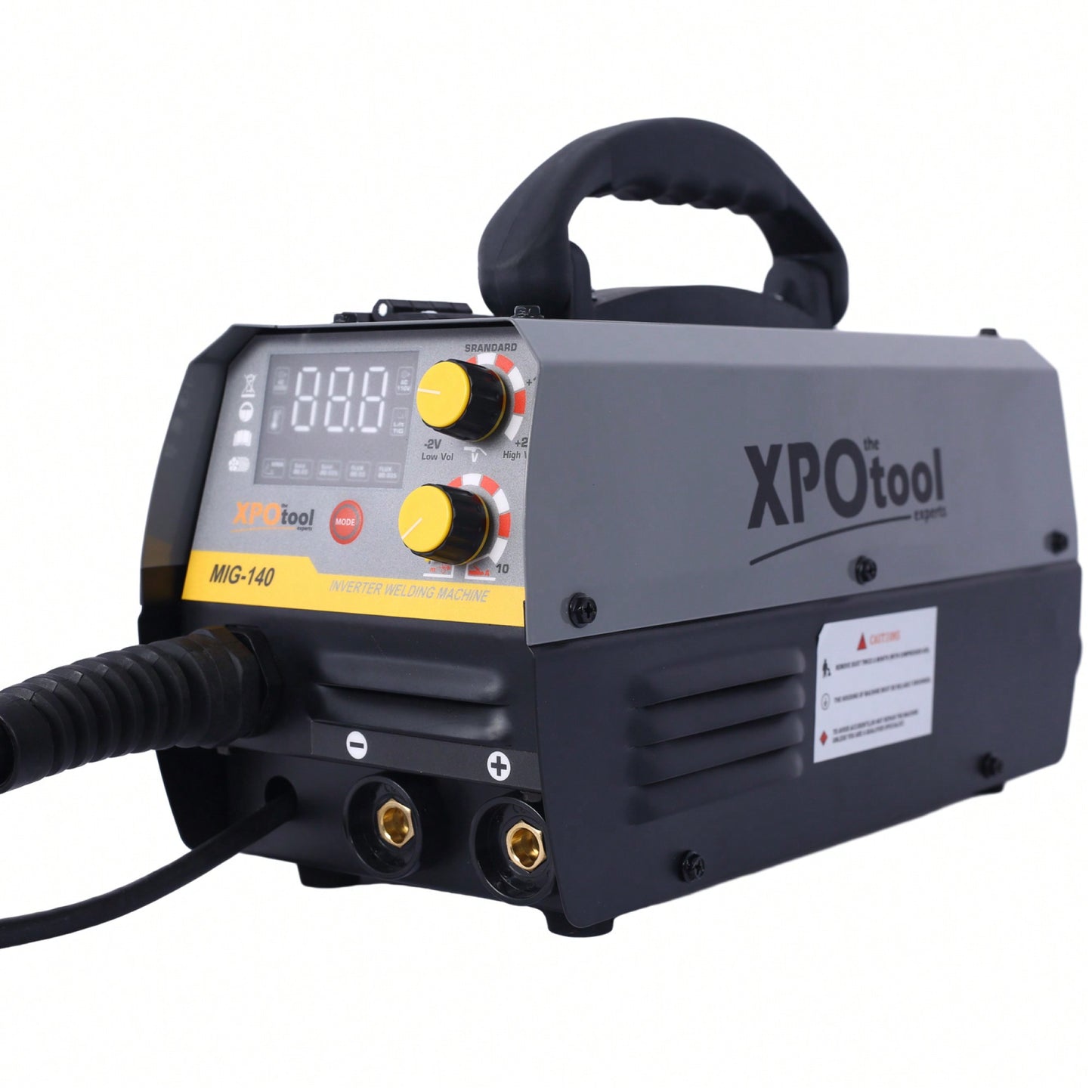 Versatile 4-In-1 MIG Welder - Dual Voltage Gas/Gasless Welding Machine For MIG, TIG & Stick ARC Applications