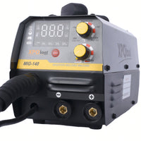 Versatile 4-In-1 MIG Welder - Dual Voltage Gas/Gasless Welding Machine For MIG, TIG & Stick ARC Applications