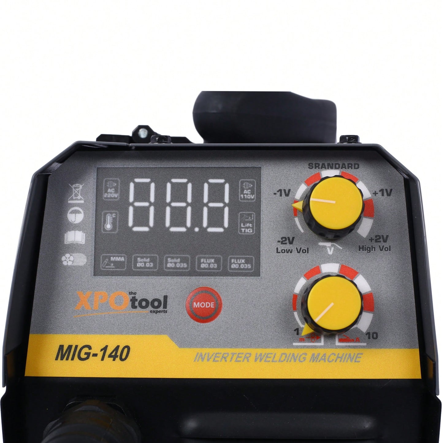 Versatile 4-In-1 MIG Welder - Dual Voltage Gas/Gasless Welding Machine For MIG, TIG & Stick ARC Applications